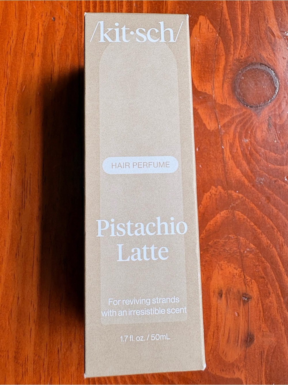 New Kitsch Pistachio Latte Hair Perfume